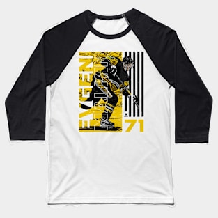 Evgeni Malkin Pittsburgh Deke Baseball T-Shirt